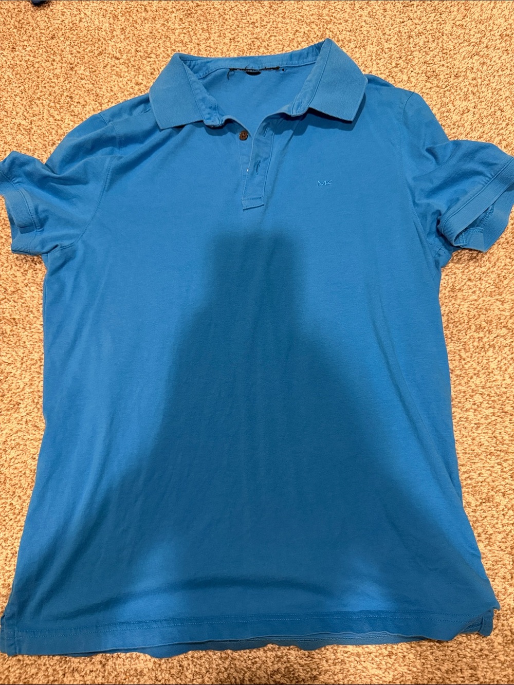 Michael Kors Blue Polo Shirt